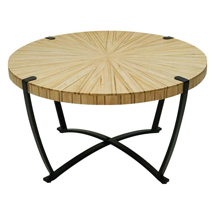 Saffi Wooden Coffee Table in Black by Mise En Scene by Mise En Scene