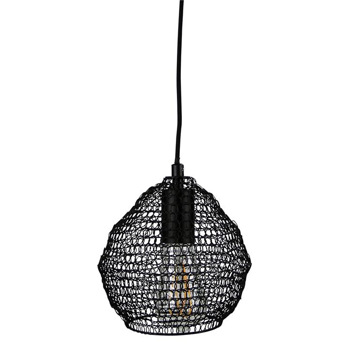 Mudag Wire Mesh Pendant Light Size 19 x 20cm in 24797 by Oriel Lighting