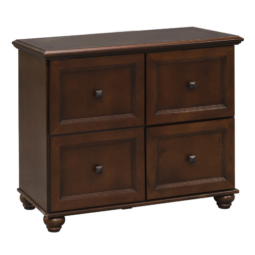 Walnut Nabil Filing by Temple & ster Style Sourcebook