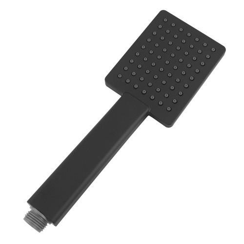 Black Square Handheld Shower Head by Temple & ster Style Sourcebook