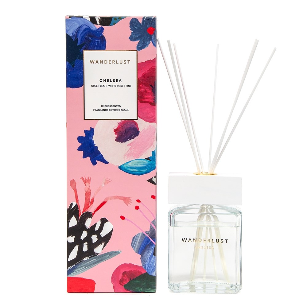 Salt & Pepper Wanderlust Diffuser 300ml Chelsea by Salt & Pepper