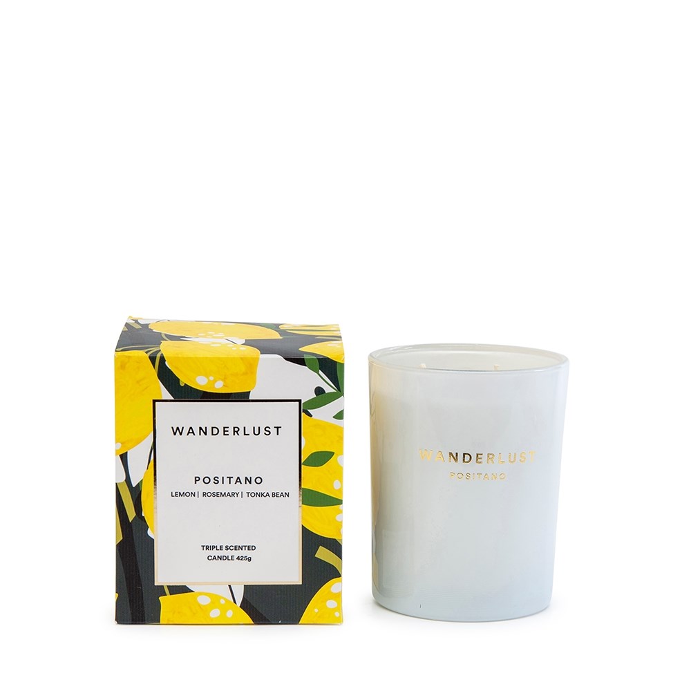 Salt & Pepper Wanderlust Candle 425g Positano by Salt & Pepper Style
