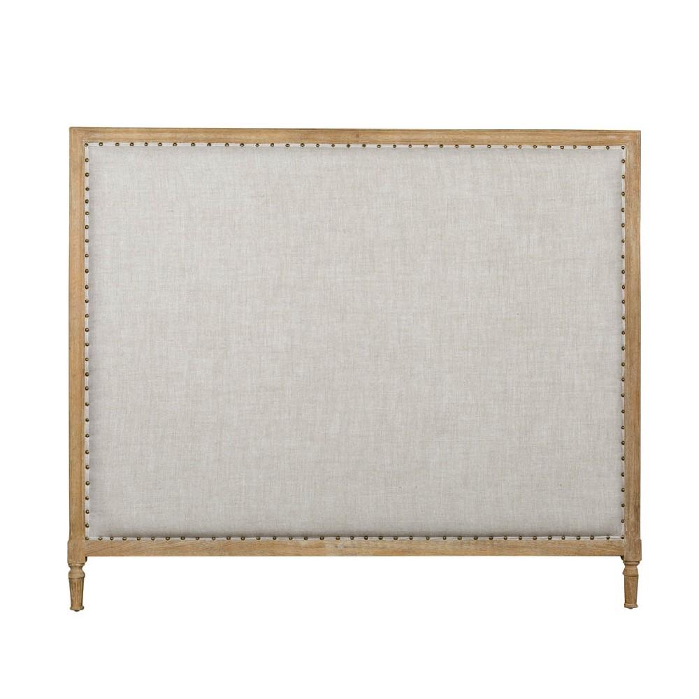 Bedhead French Linen Queen by Carter Sinclair Style Sourcebook