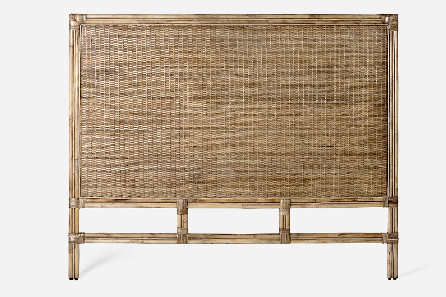 Queen Rattan Bedhead Kmart at Karen Ingram blog