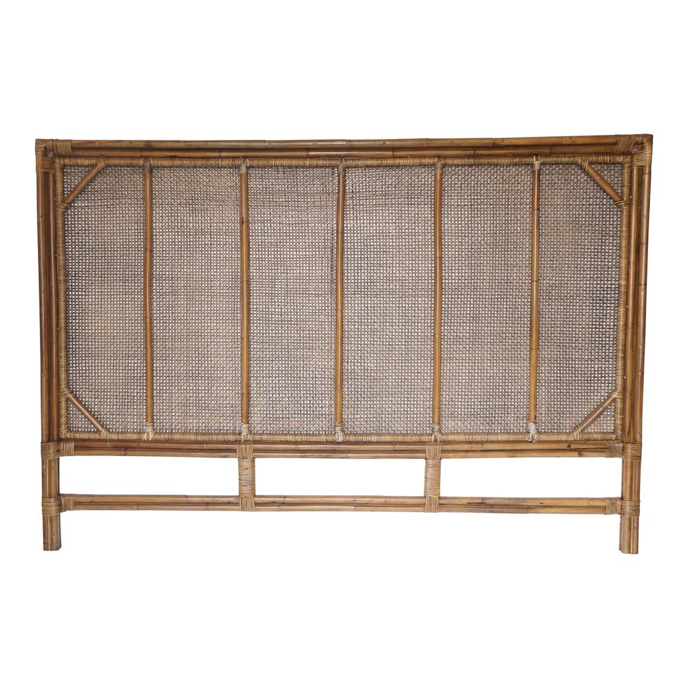 Hunter Rattan Bedhead KIng by One World Style Sourcebook