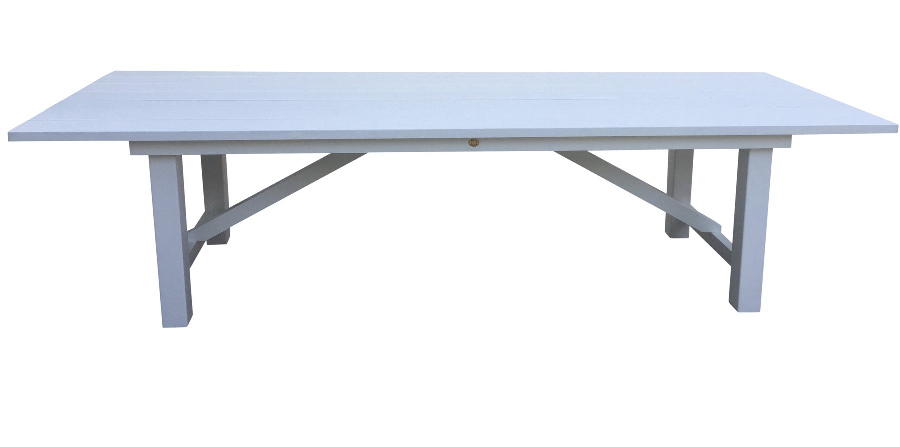 Sag Harbour Flynn Outdoor Dining Table, 240cmL by Hampton Trading