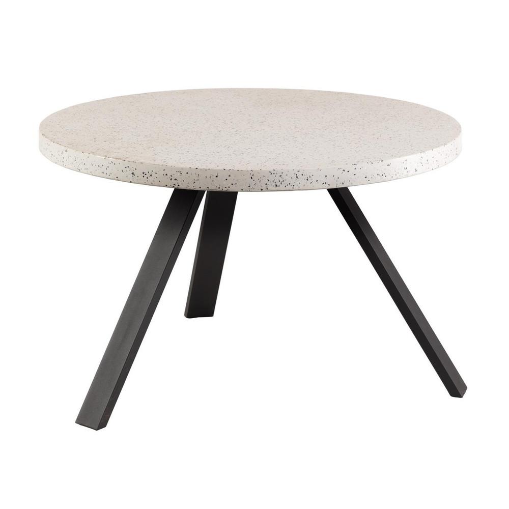 Dahlia Dining Table Terrazzo White by La Forma Australia Style Sourcebook