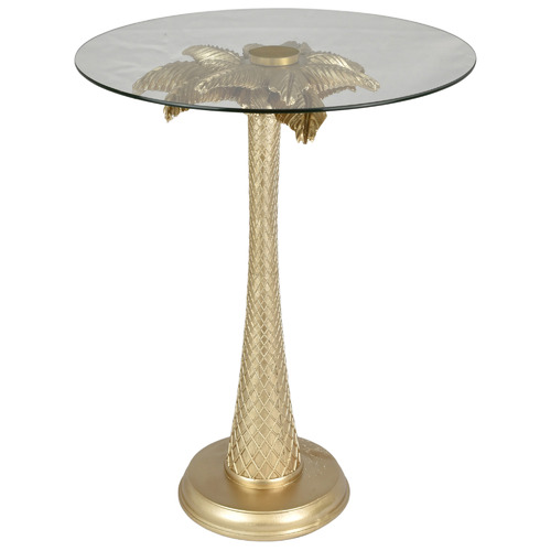 Antigua Palm Tree Side Table by Temple & Webster Style Sourcebook