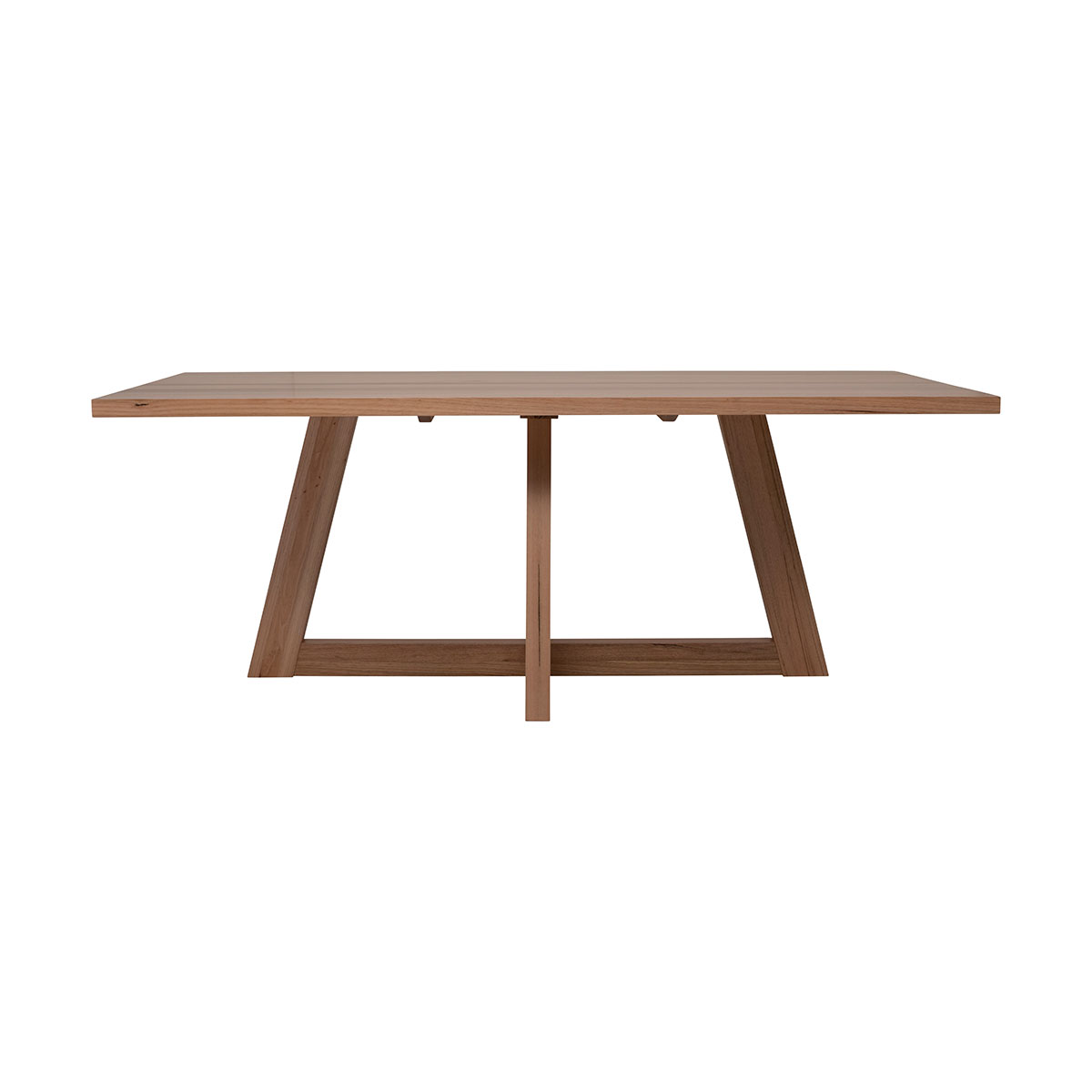 Enzo Dining Table 210cm in Aus Messmate by OzDesignFurniture Style
