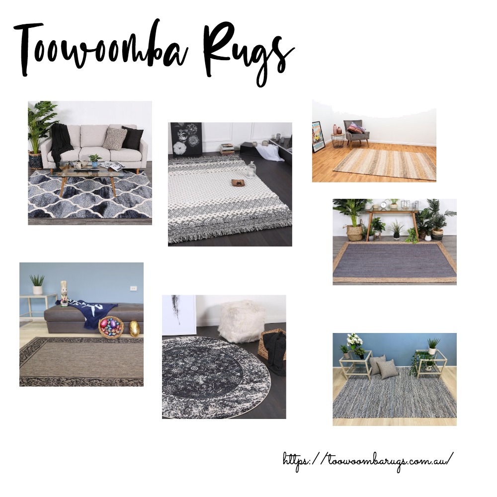 Toowoomba Rugs Interior Design Mood Board by Toowoomba Rugs Style
