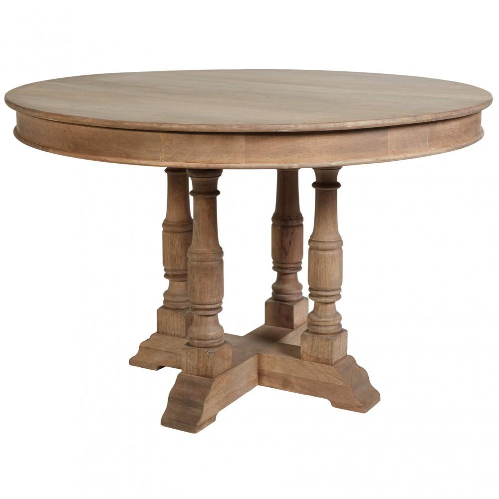 Maine Round Dining Table by Sasson Home Style Sourcebook