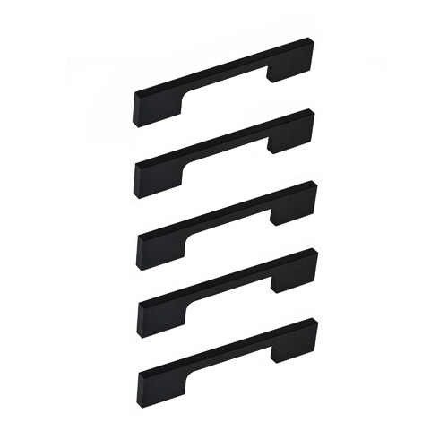 Set of 5 Kitchen Door Handles Size 15cm by Temple & ster Style Sourcebook