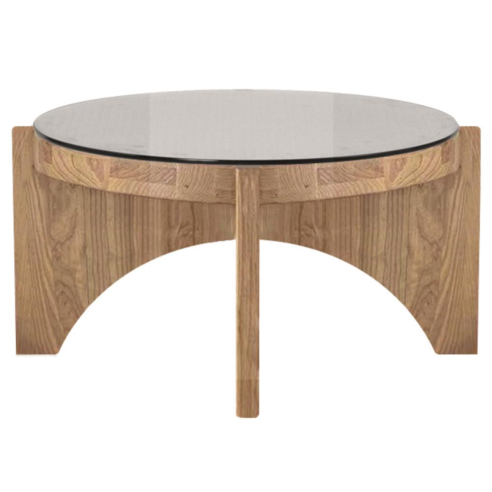 Stamford Rattan Coffee Table Large Natural by Cafe Lighting Style