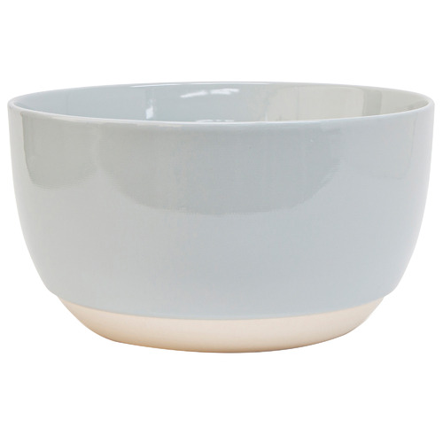 Salt & Pepper Cloud Beacon 4L Stoneware Mixing Bowl by Temple & ster