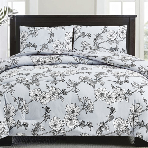 Powder Blue Comforter Set Size Queen by Temple & ster Style Sourcebook