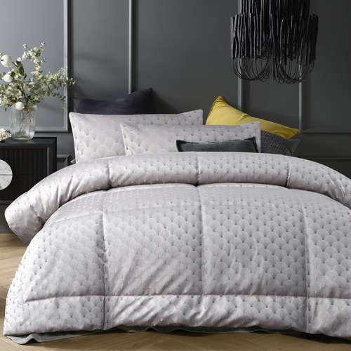 Fitzgerald Jacquard Comforter Set Size Queen by Temple & ster