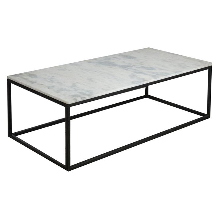 Stone Coffee Table in Off White by Casa Uno by Casa Uno Style Sourcebook