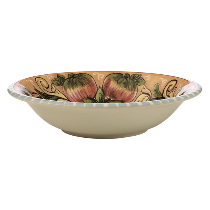 Ceramica Salerno Apples Pasta Bowl by Maxwell & Williams by Maxwell