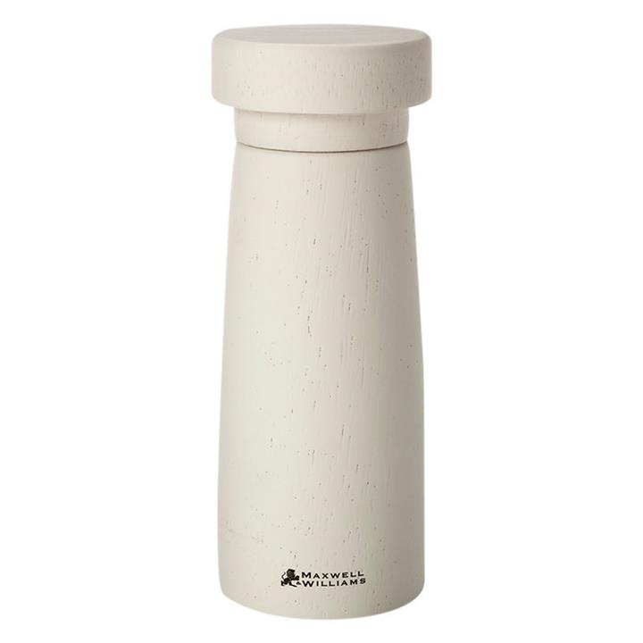 Stockholm Salt & Pepper Mill in Off White by Maxwell & Williams by