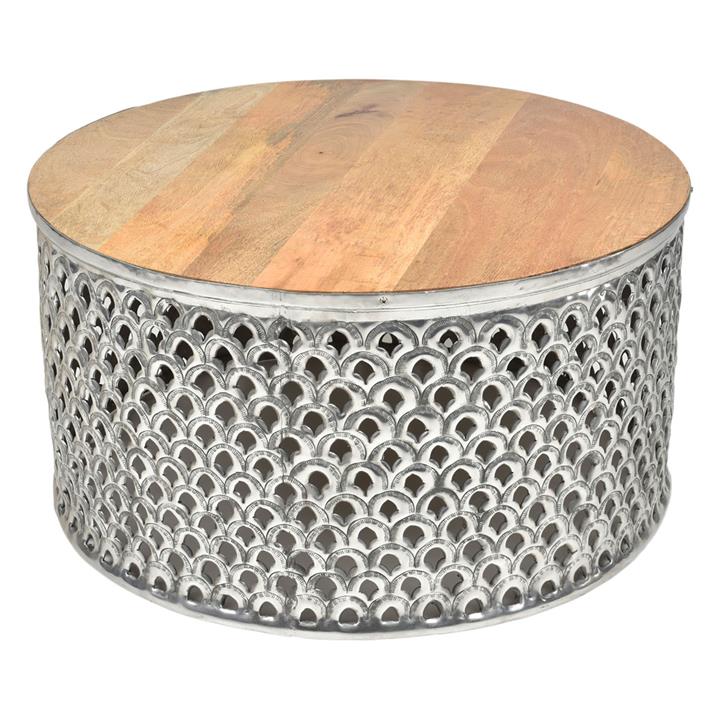 Moroccan Coffee Table in Brown by Casa Uno by Casa Uno Style Sourcebook