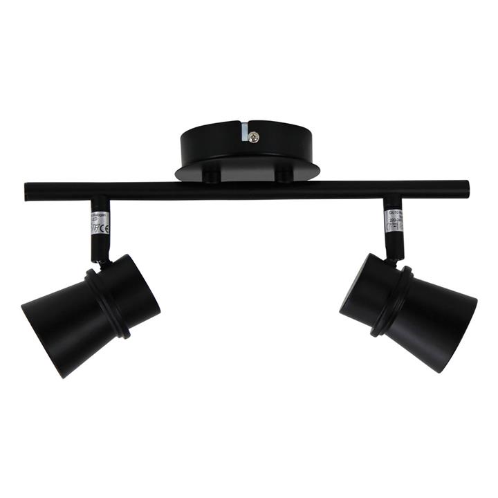 Yarra LED Spotlight 2 in Black by Oriel Lighting by Oriel Lighting
