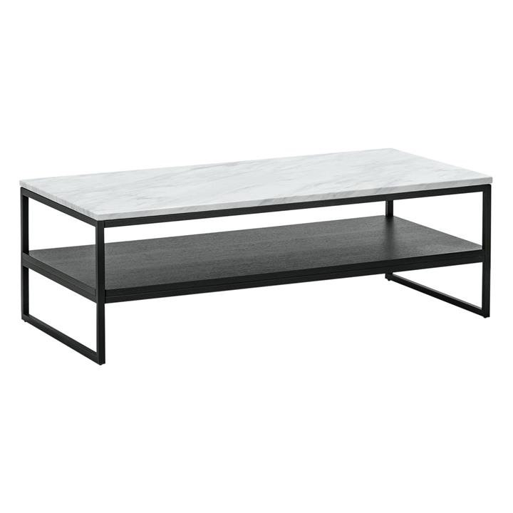 Ebonie Coffee Table in Black by Eastern Warehouse by Eastern Warehouse