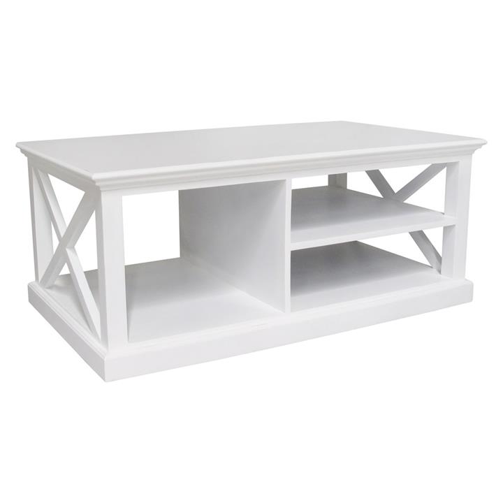 Halifax Coffee Table in White by Nova Solo by Nova Solo Style Sourcebook