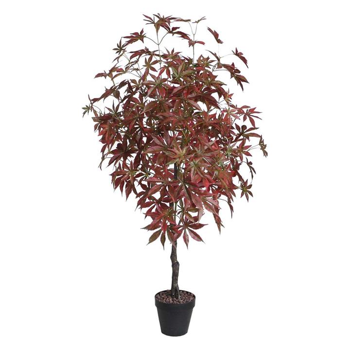 Artificial Japanese Maple Tree in Red by Artisan Homewares by Artisan