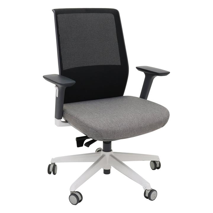 Motion Fabric & Mesh Chair in Grey by Rapidline by Rapidline Style