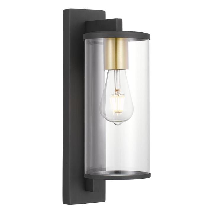 Perova Exterior Wall Bracket Size 50cm In Brass By Telbix By Telbix 