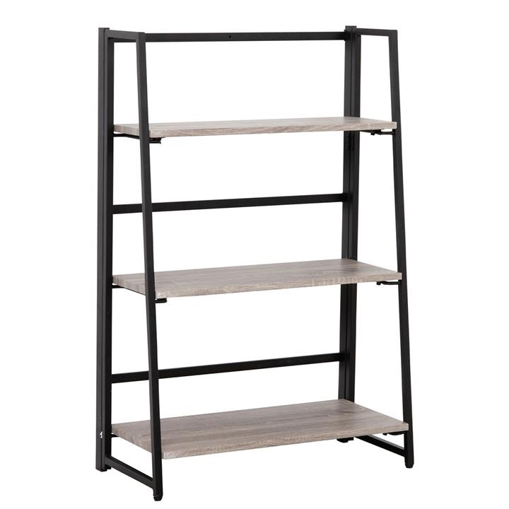 Kirby 3Tier Ladder Shelf in Black by U.S Designs by U.S Designs