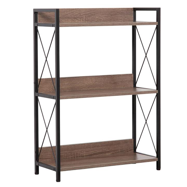 Chelsea 3Tier Display Shelf in Black by U.S Designs by U.S Designs