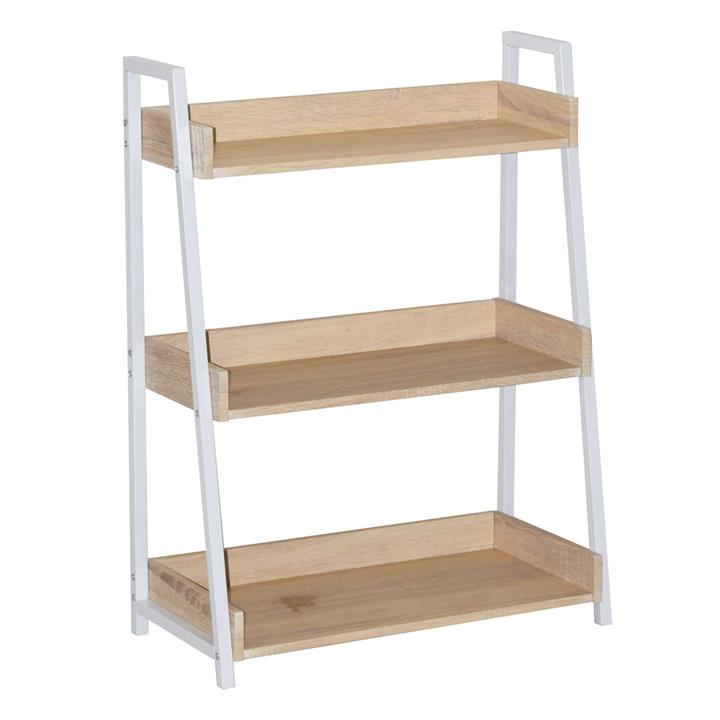 Elvie 3Tier Ladder Shelf in Black by U.S Designs by U.S Designs