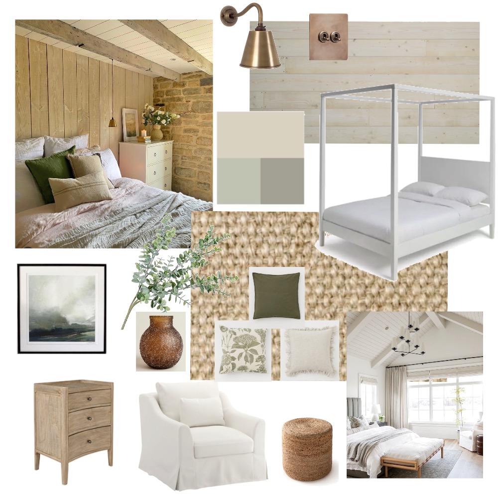 MASTER BEDROOM INSTA Interior Design Mood Board by Oakhurst Interiors
