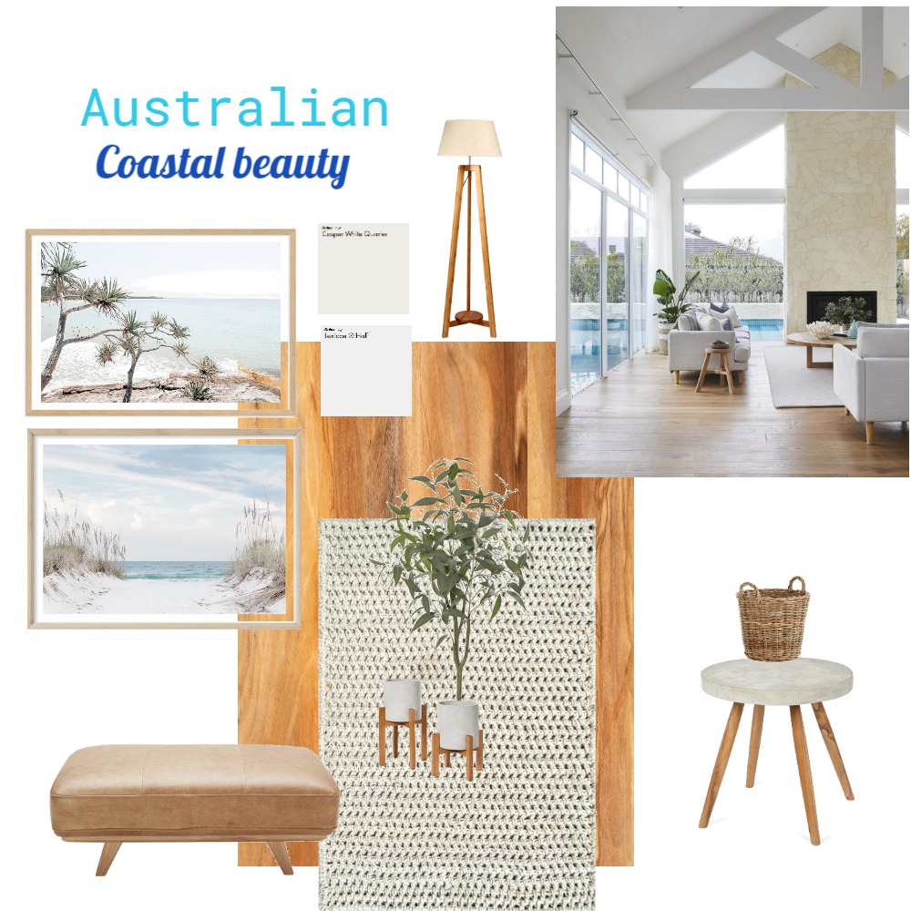 Australian Coastal Beauty Interior Design Mood Board by scontera ...
