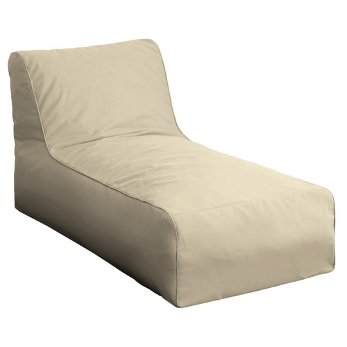 Luxury Memory Foam Outdoor Lounge Colour Beige by Temple & ster