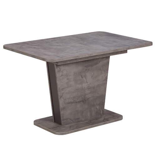Jestine Extendable Dining Table Colour Onyx & Shale by Temple