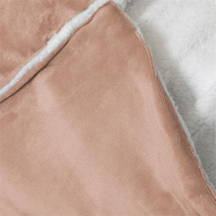 Foot Pocket Blanket in Beige by Ardor by Ardor Style Sourcebook