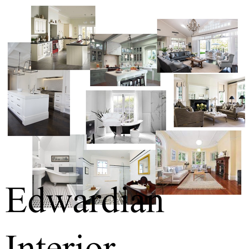 edwardian interior Interior Design Mood Board by Kate_Reda - Style ...