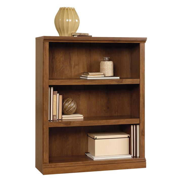 Emalie 3 Shelf Bookcase in Cherry by U.S Designs by U.S Designs Style