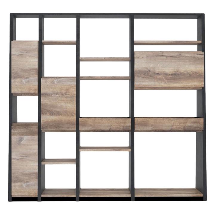 Docia Display Unit in Black by Iniko by Iniko Style Sourcebook