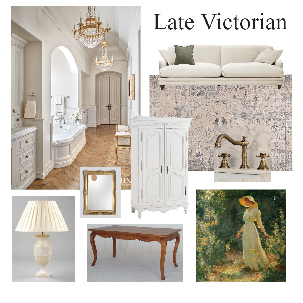Victorian mood board Interior Design Mood Board by JessicaHennessey ...