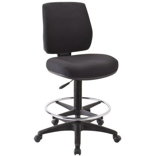 Buro Roma Fabric Drafting Chair by Temple & ster Style Sourcebook