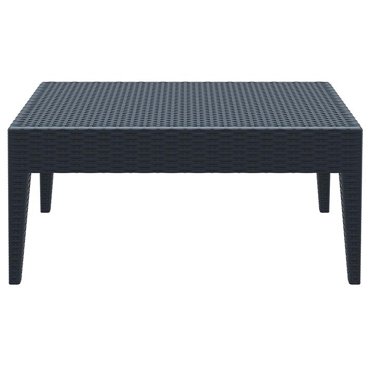 Siesta Tequila Commercial Grade Resin Wicker Outdoor Coffee Table, 92cm