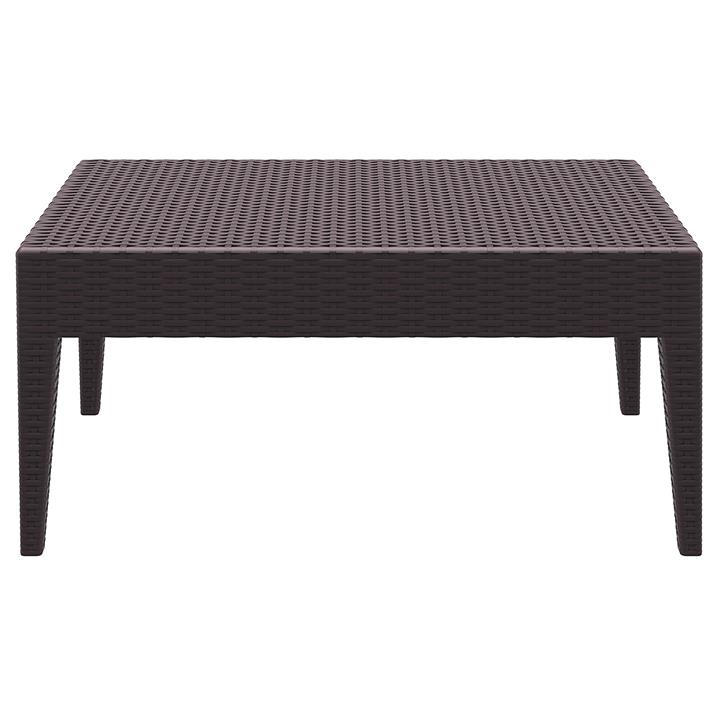 Siesta Tequila Commercial Grade Resin Wicker Outdoor Coffee Table, 92cm