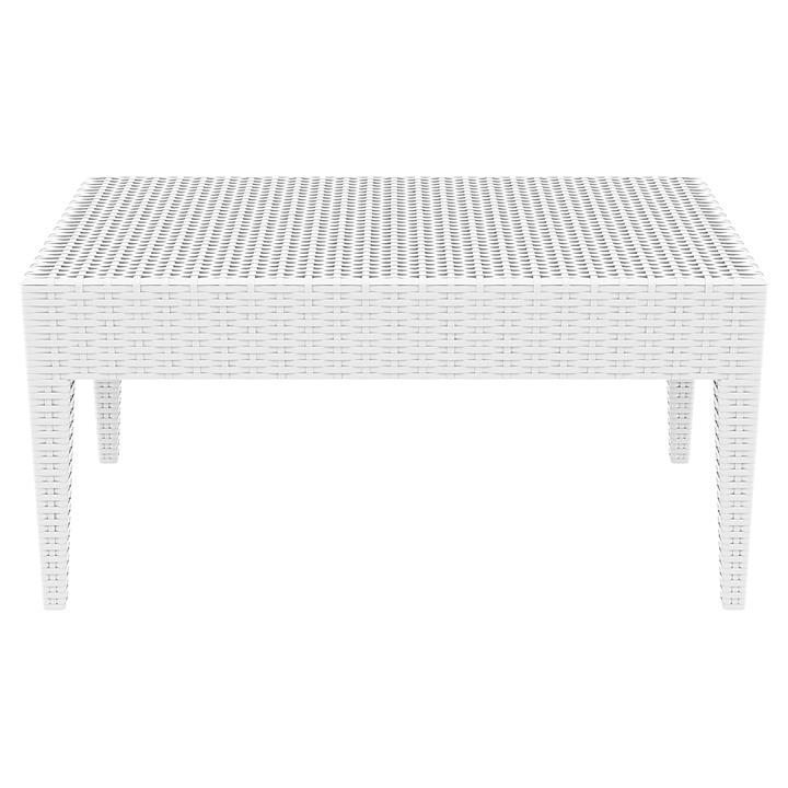 Siesta Tequila Commercial Grade Resin Wicker Outdoor Coffee Table, 92cm
