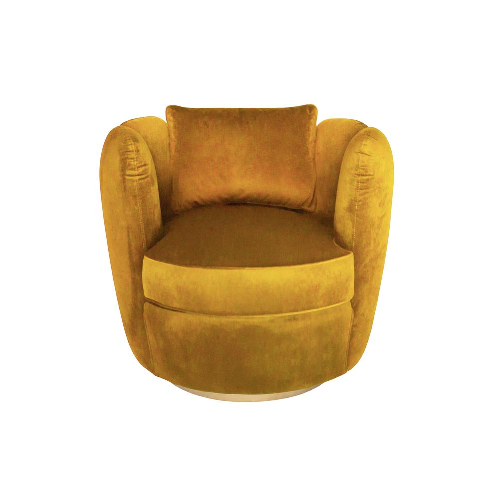Zurich Swivel Chair by Darcy And Duke Style Sourcebook