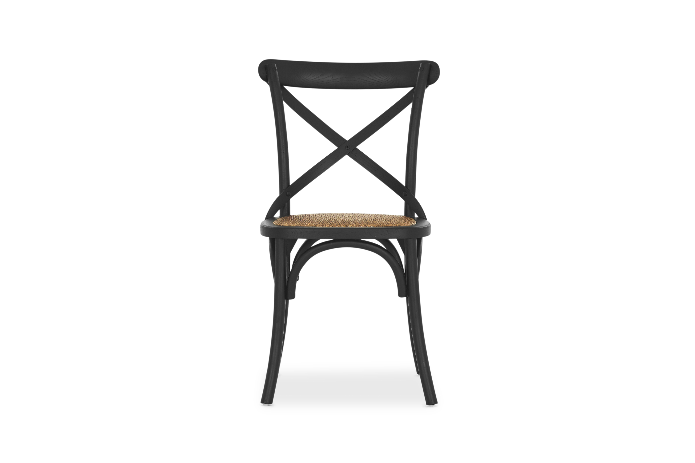 Arabelle Classic Dining Chair, Black, by Lounge Lovers by Lounge Lovers