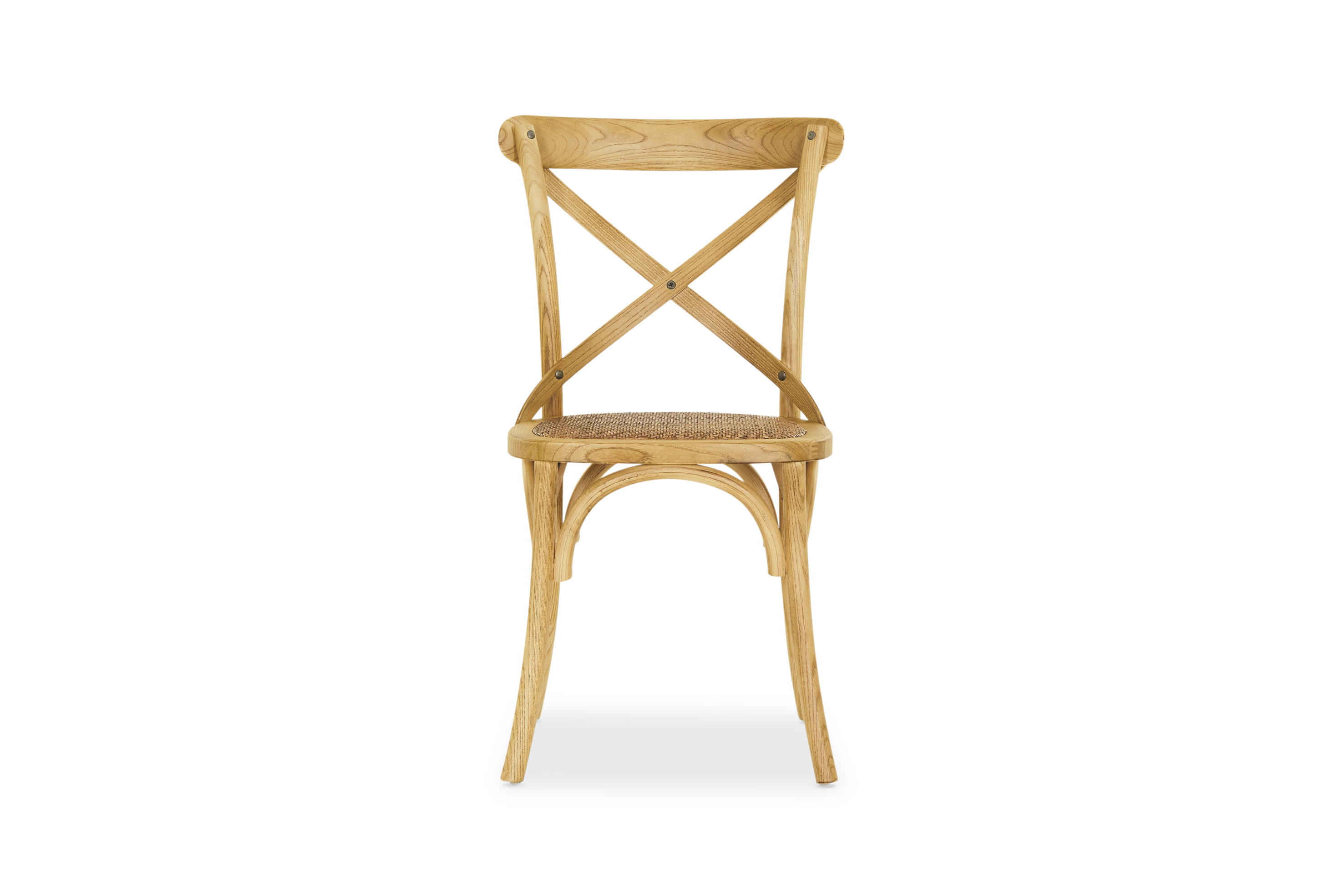 Arabelle Classic Dining Chair, Oak, by Lounge Lovers by Lounge Lovers
