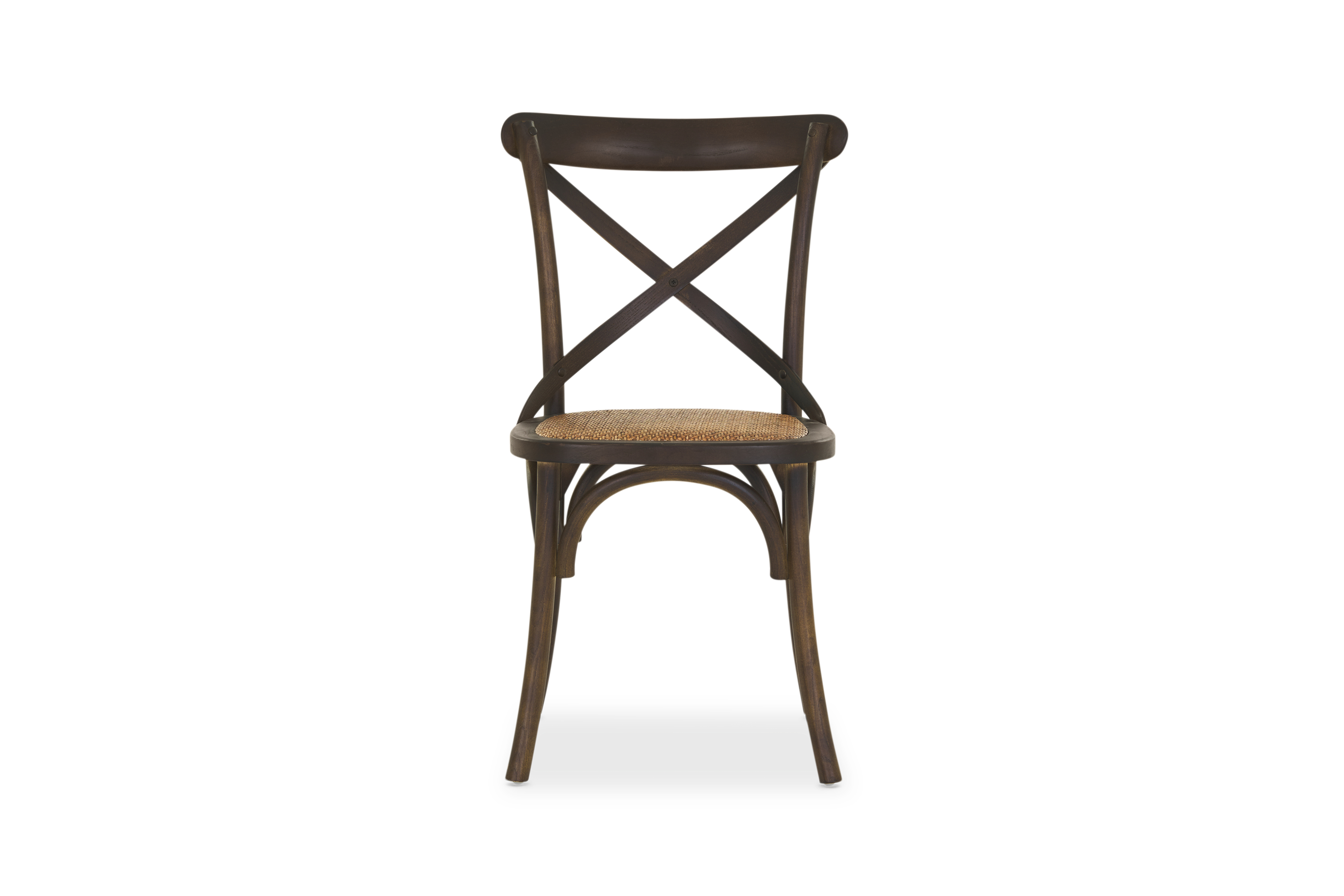 Arabelle Classic Dining Chair, Brown, by Lounge Lovers by Lounge Lovers